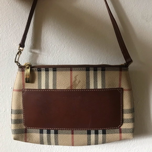 vintage burberry mini bag